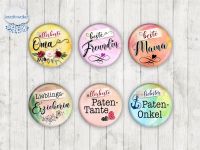 Motiv-Cabochons 1885 25mm (6 Stk)